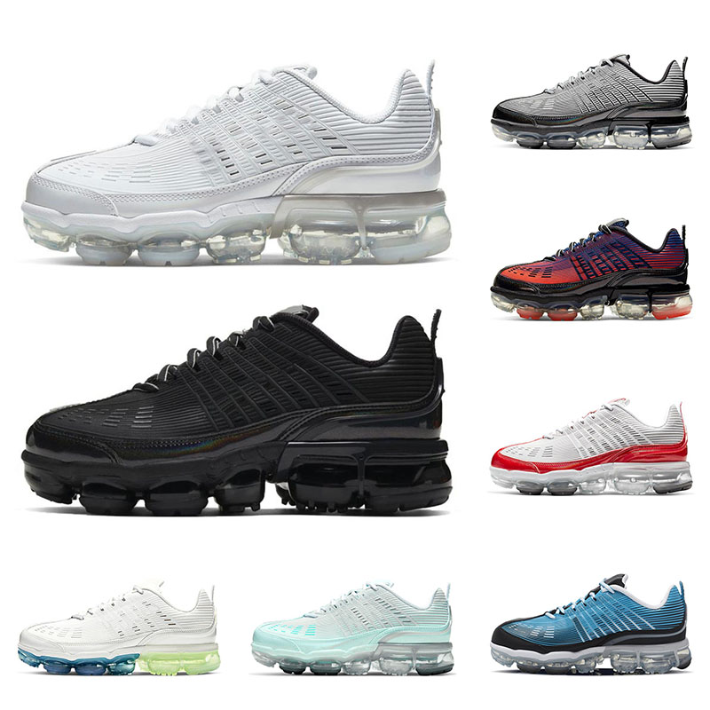 

360 Runners Sneakers Top Quality Mens Womens Running Shoes Metallic Silver hyper pink Triple White Black GRADIENT UPPER Men Women Trainers, 40-45 summit white ghost green