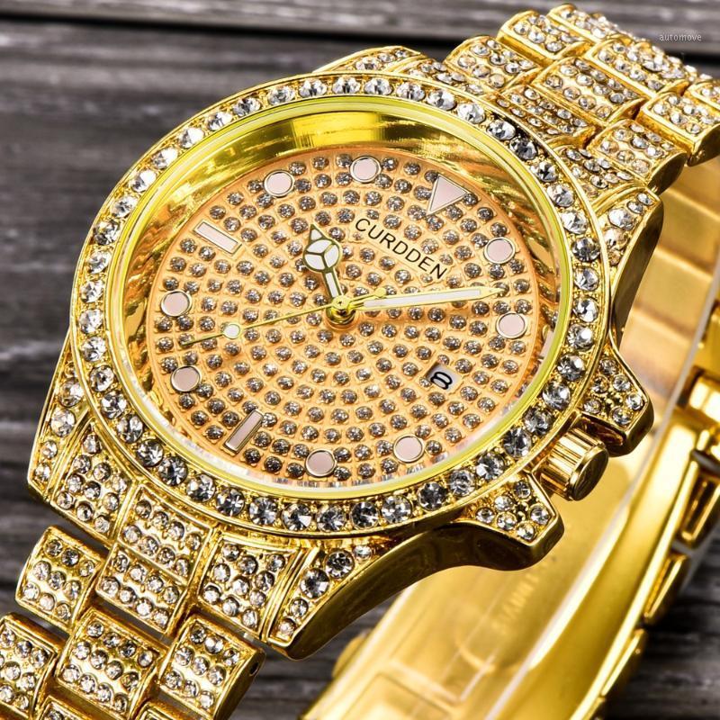

Women Watch Woman 2020 Gold Clock Lady Wrist Watches Crystal Female Ladies Quartz Watch Fashion Women's Wristwatch1