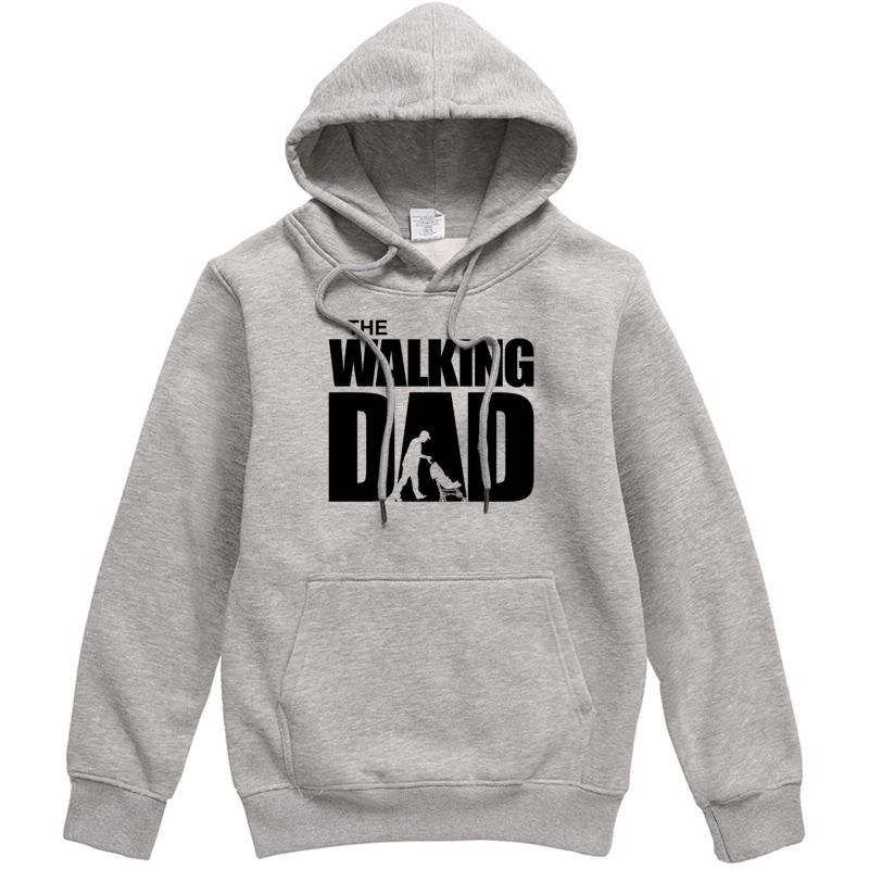

The Walking Dad Men Hoodies 2020 Autumn Brand Mens Hoodie Sweatshirt Stylish Street Pullover Hip Hop Outwear Harajuku Male Tops, Red5