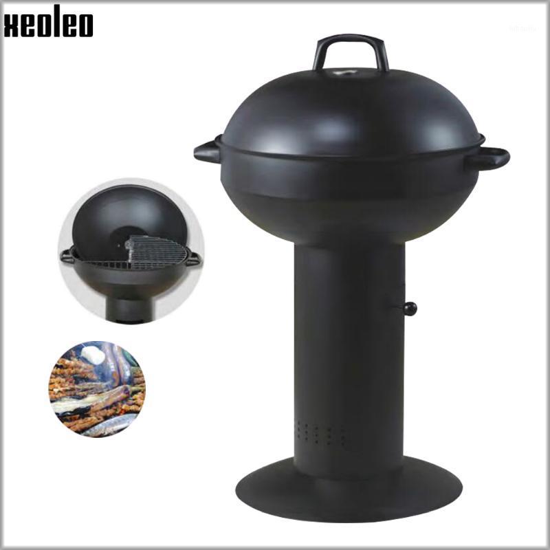

XEOLEO Grid Griller Barbecue machine Grilling machine Home Carbon roasting Commercial BBQ High temperature spray paint1