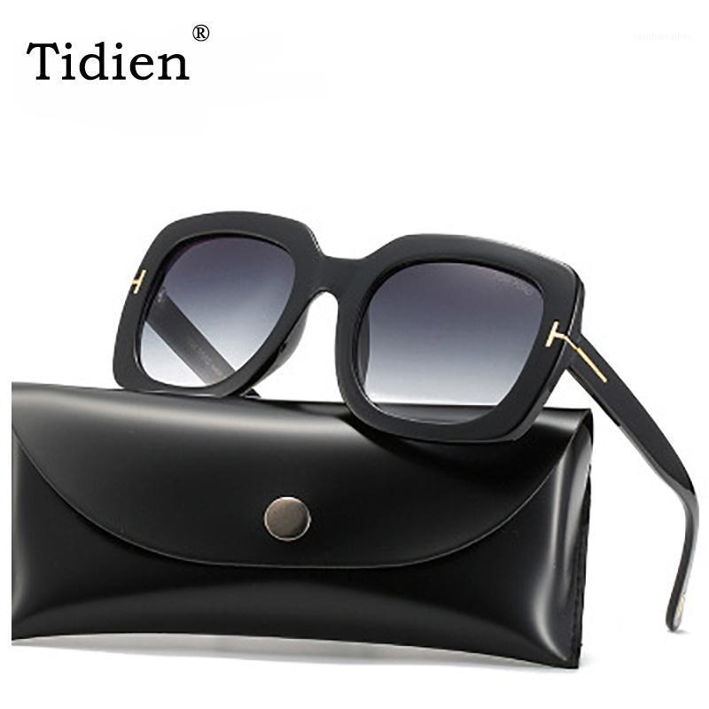 

Sunglasses Tidien Vintage Metal Brand Designer Men Square Black Plastic Shopping Travel Sun Glasses Driving Hiking 871
