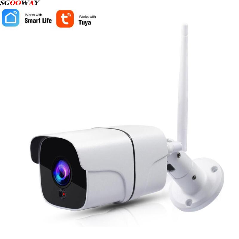 

Tuya Smart Life Cloud Wireless Wifi IP Outdoor Camera 2MP Intelligent Auto Tracking Of Human1080P IP66 Waterproof