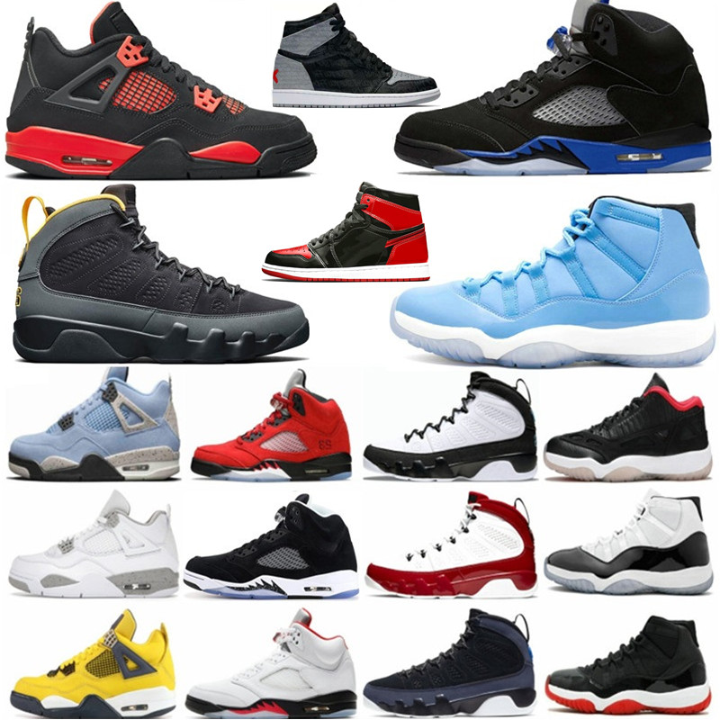 

Eminem identical Fire Red PE Heritage Mens Basketball Shoes Rebellionaire 1s Racer Blue 5s White Oreo University 9s Pantone 11s Raging Bull 5 Black Cat 4s Patent Bred, Wrapped packed