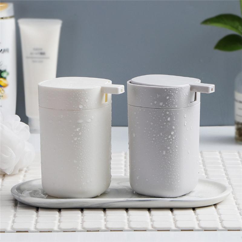 

400ml Portable Soap Dispenser Shower Gel Press-type Shampoo Bottle Large Capacity Household Bottle Bathroom Accessory