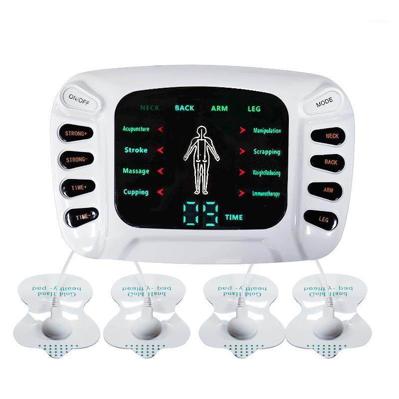 

Digital Electronic Pulse Massage Body Slimming Muscle Relax Stimulator Acupuncture Therapy Massager Physiotherapy Apparatus Tool1