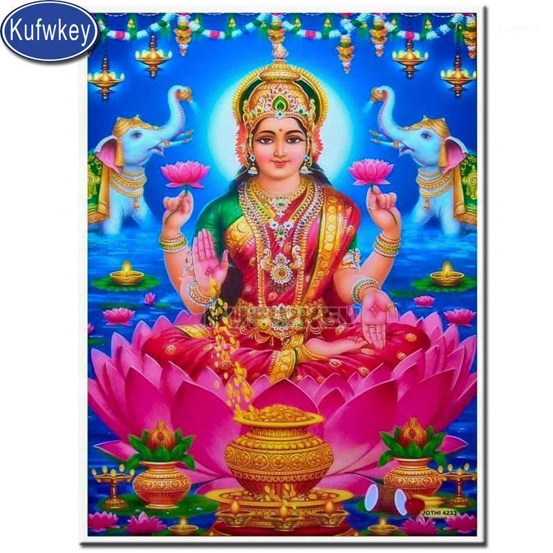 

full square resin drill,Lakshmi,Diamond Painting 5d diy Embroidery cross stitch kit diamond mosaic Rich Hindu Goddess of Fortune1