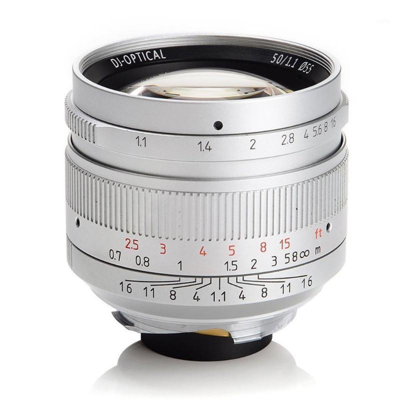 

7 artisans 50mm F1.1 Prime Lens to All Single Series for Leica Metal Micro Cameras Accessories E-Mount Manual Focus1