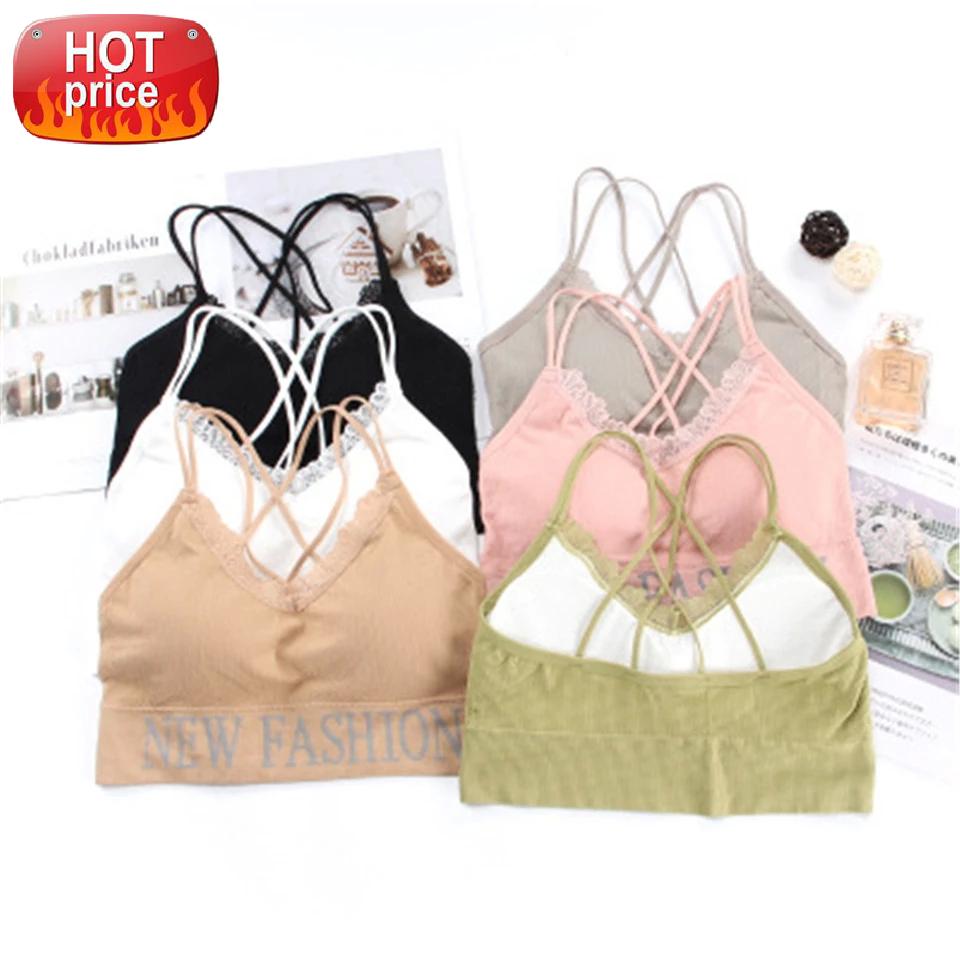 

Yoga Bra For Women Sports Tops Breathable Gym Vest Soft Running Sportswear Female Indoor Training Wear Comfortable Soft Vest Bra #wF64, White