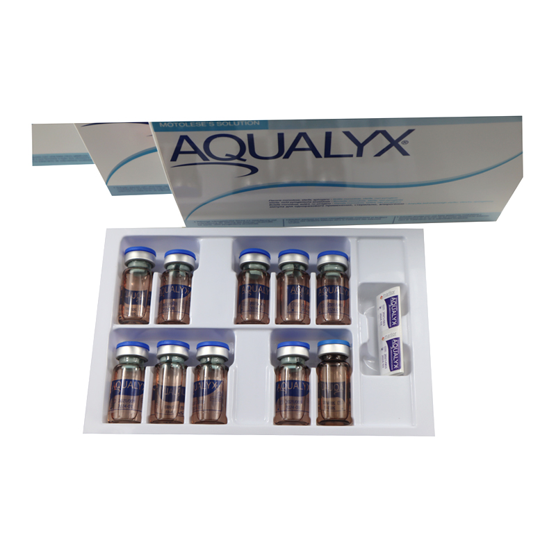 

Aqualyx Fat Dissolving Body Slimming for Double Chin 8ml*10 vials