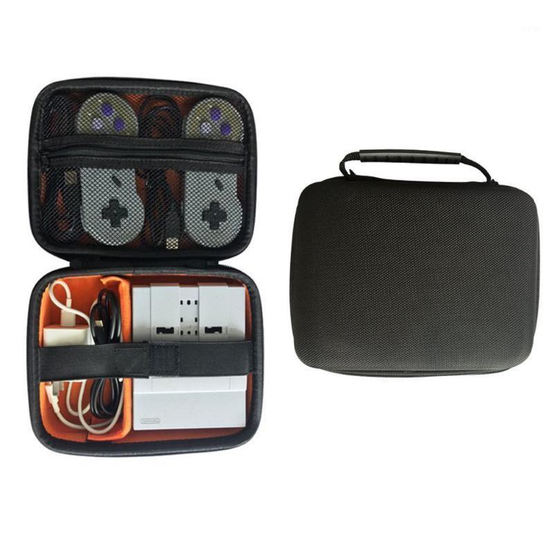 

10 pcs mini Housing case zipper travel bag Storage Pouch Hard cover Bag protector for S-NES1