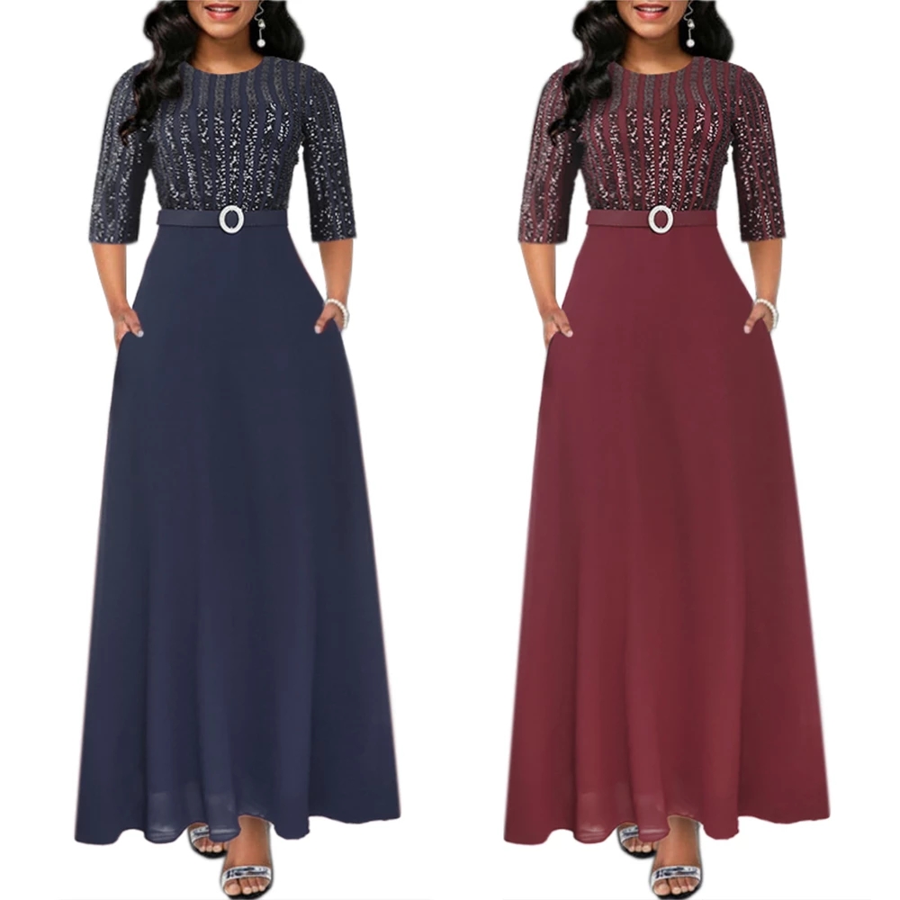 

Elegant Women Muslim Dress Dubai Abaya Turkish Pakistan Caftan Moroccan Kaftan Hijab Evening Dresses Malaysia Gowns Djelaba, Black;gray