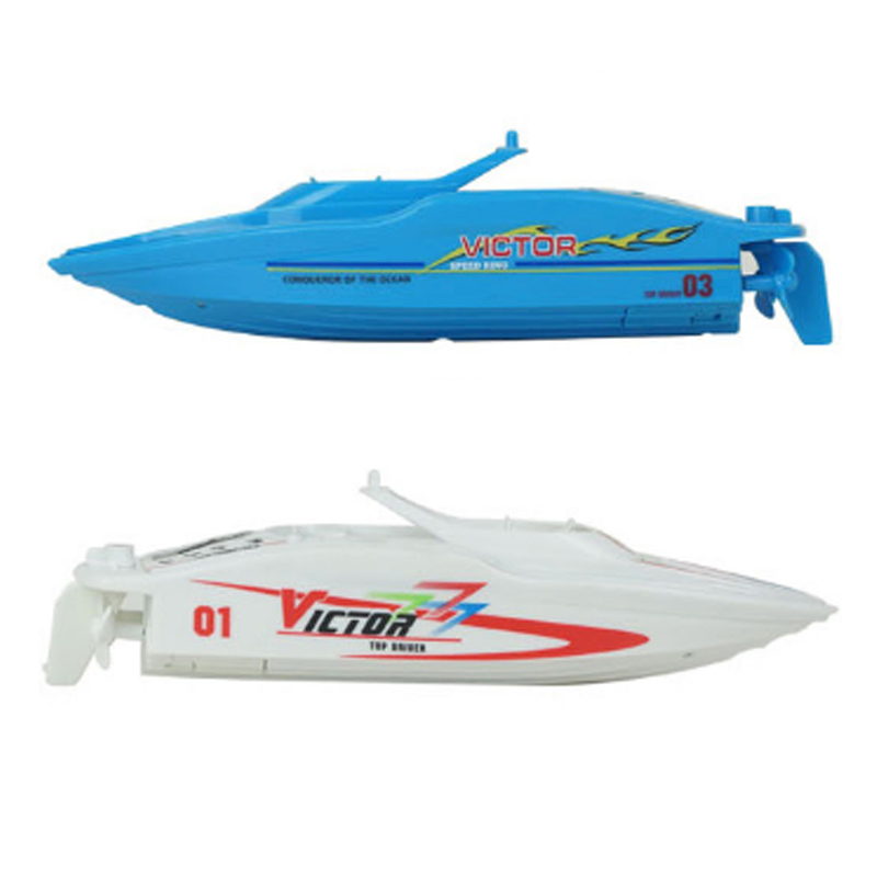 

High Speed Outdoor Activities Toys Remote Control 4CH Ship Electronic Water Toy Model For Christmas Kids Gift Hobby Toys, Blue