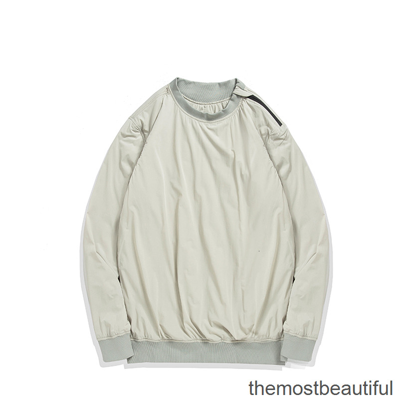 

Men's Hoodies & Sweatshirts Sweatshirt konng FW gonng jumper Designer Pullover Couple slant shoulder zipper long sleeve sweater branded top Brand JY0Q, 1# packing bag