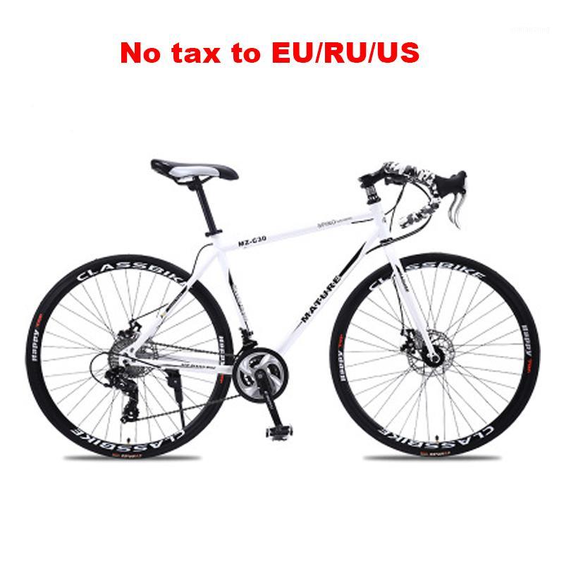 

ultra light road bike 21/27/30 variable speed double disc brake Aluminum alloy frame adult student bicycle road bicycle1
