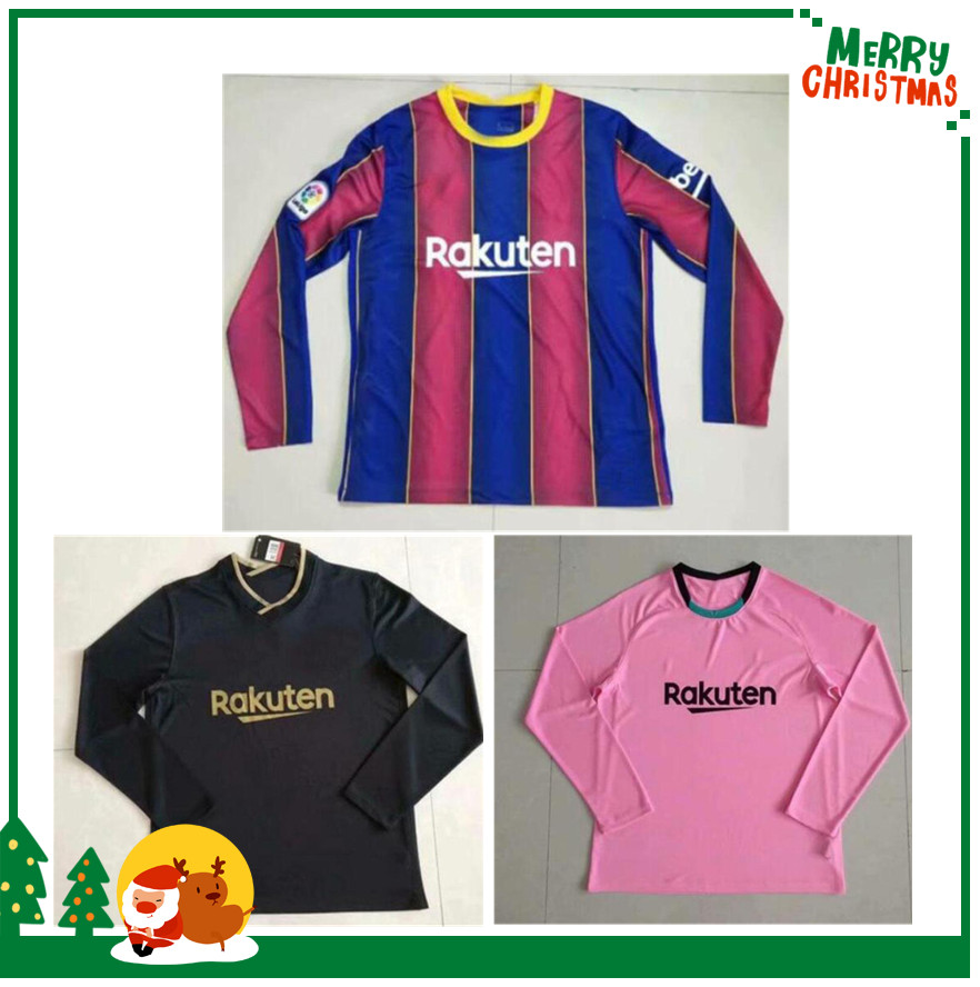 

Long sleeve adult Men 2020 2021 Football Uniforms shirt 20 21 Sports soccer jersey, Long sleeve home