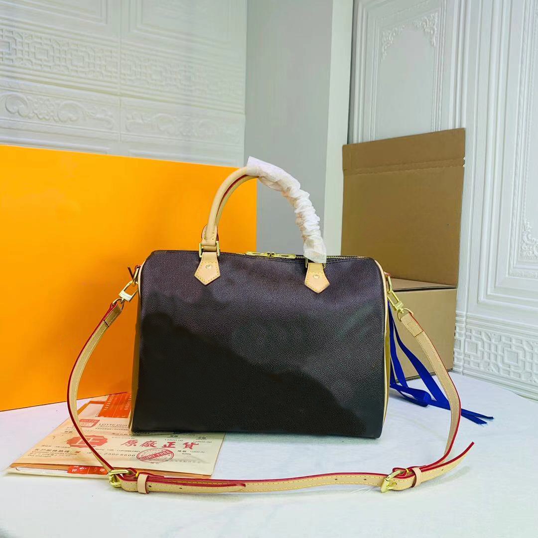 

Top New high quality Retro classic leather women's handbag shoulder bags VINTAGE women crossbody bags messenger bag, L1 m41113