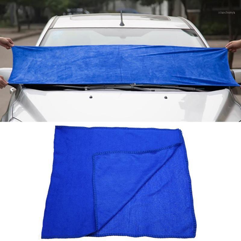 

40 * 70CM Car Wash Towel Microfiber Soft Strong Water Absorption Car Clean Cloth Washing Cleaning Towel Cleaning Tool1