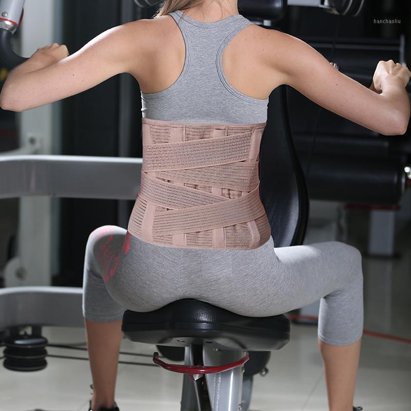 

Widened Lower Back Support Brace Adjustable Lumbar Back Support Belt Elastic Waist Waist Trainer Wholesale1, Khaki