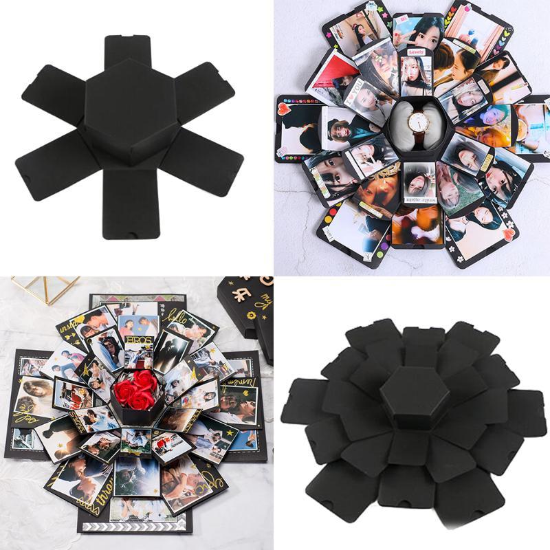 

Surprise Love Explosion Box Gift Po Birthday For Anniversary Scrapbook Bomb1 Wrap