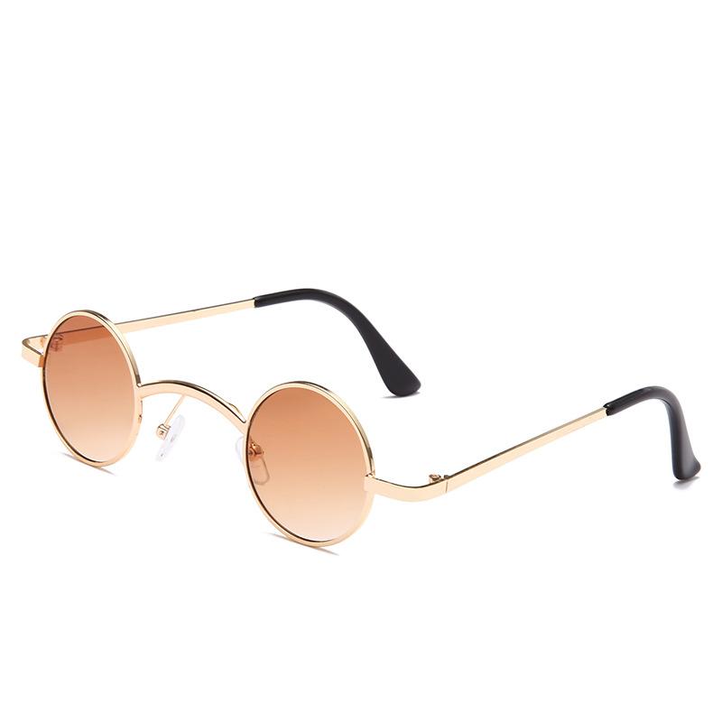 

Round Punk Style Women Sunglasses Retro Personality Street Shooting Fashion Sunglasses Men Cool Glasses Driving UV400 Oculos