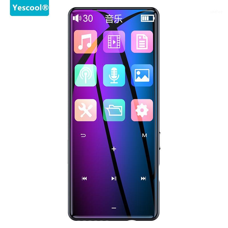 

Yescool X10 metal Case stereo MP3 music player FM radio voice recorder learning sports jogging walkman portable video player1