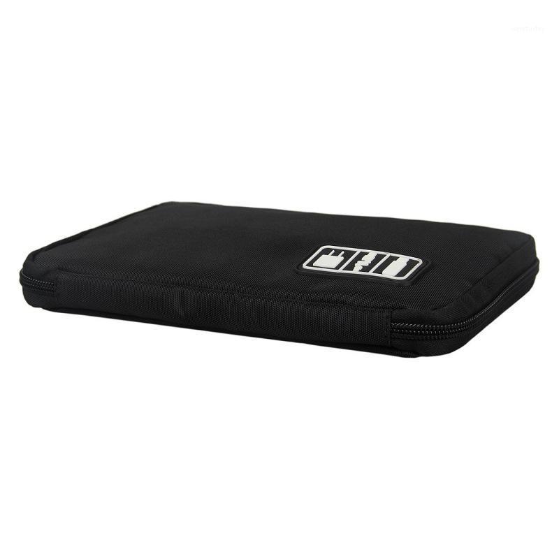 

Universal Electronic Organizers Travel Storage Bag for Cord, USB Cables, Flash Drive, Earphone, Power Bank Memory Card1