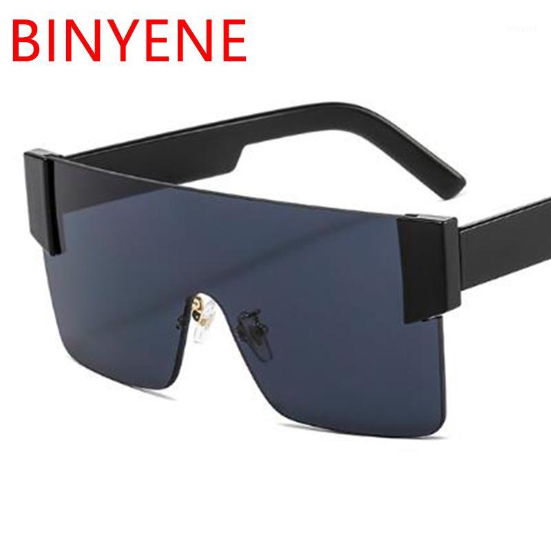 

Sunglasses Black Square Women Big Frame Fashion Retro Rimless Sun Glasses Female Brand Vintage Shades Lady Gafas1