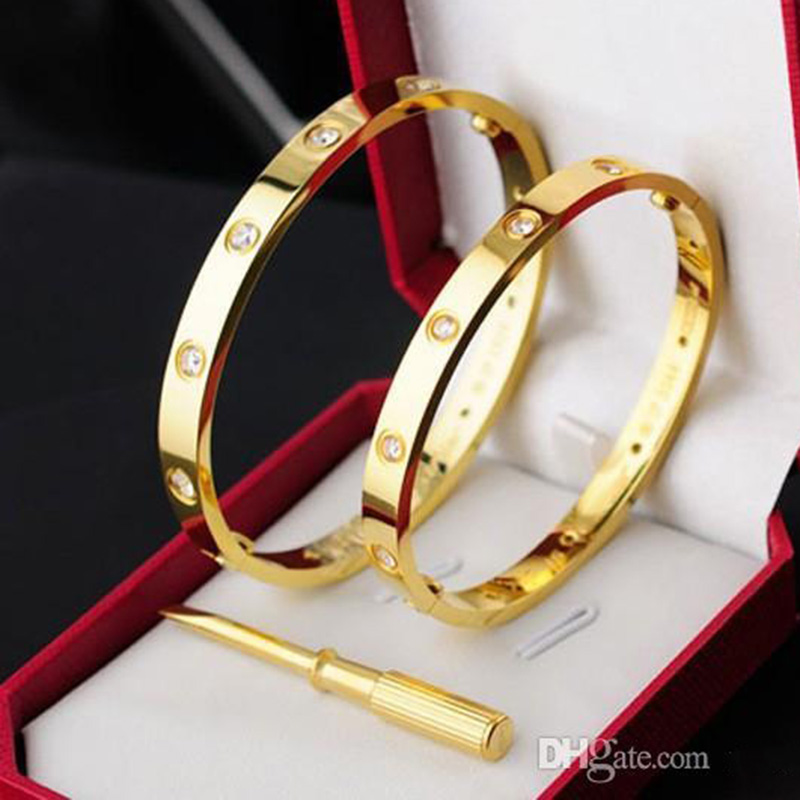 

Screwdriver Silver Ladies Rose Gold Lady Need Jewelry Fashion Mens Luxury Diamond Screw Womens Men Bracelets Bangle Box Extra Designer Hxra, Red;blue