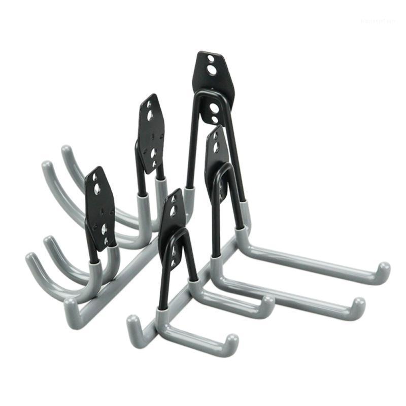 

Garage storage hook Steel Garage Storage Hooks Utility Double Heavy Duty For Power Tools Ladders Bikes Bulk Items Wall Hooks1