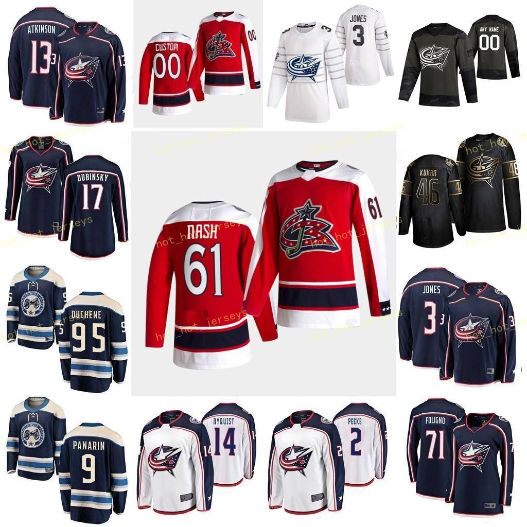 

Custom Columbus Blue Jackets Harrington Scott 4 Jenner Boone 38 Jones Seth 3 Kivlenieks Matiss 80 Koivu Mikko 9 Men Women Youth Stitch