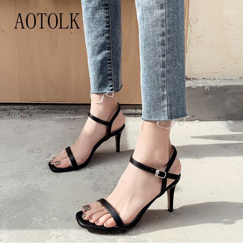 

Women Shoes High Heel Sandals Black Microfiber Spring Female Woman Pumps Sandal Orange Nude Summer Outdoor Casual Shoe 2020 New1