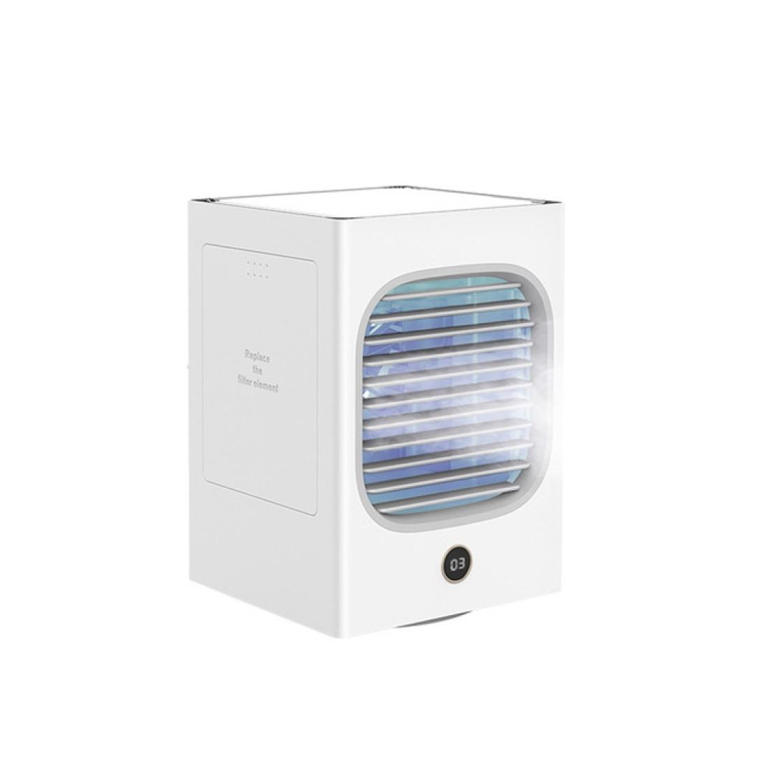 

Small Home Desktop Air Conditioner Chiller Cooling Fan