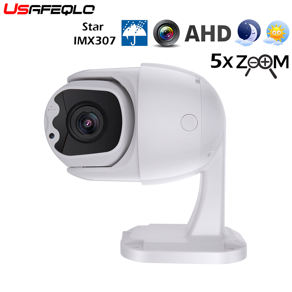 

CCTV Security AHD 1080P PTZ Dome Camera Pan Tilt 2.7~13.5mm Lens 5X Zoom IR 30M IP66 Waterproof Vandalproof Coaxial RS485
