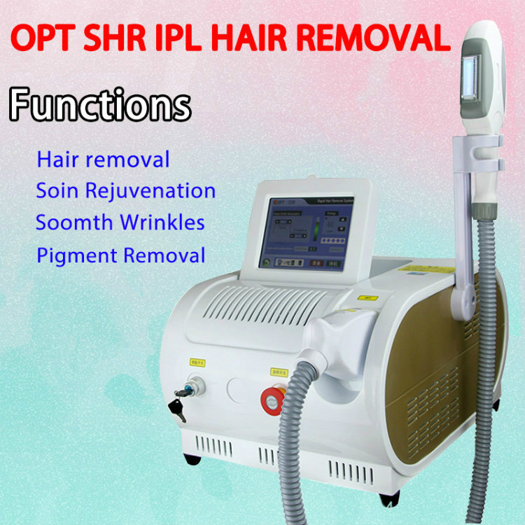 

Latest popular OPT SHR laser beauty equipment new style SHR IPL machine OPT RF IPL hair removal beauty machine Elight Skin Rejuvenation