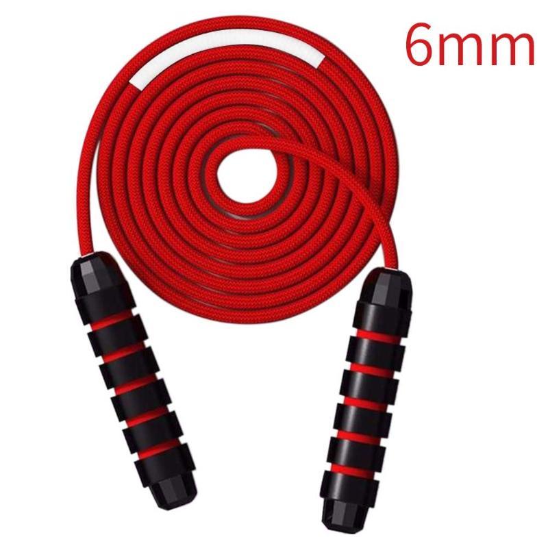 

With Ball Bearings Home Free Rapid Speed Foam Handle Exercise Jump Rope Kids Adults Fitness Adjustable Length Gym
