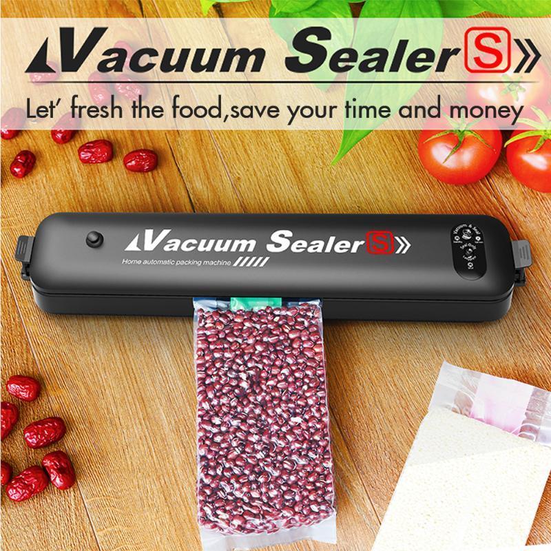 

Vacuum Sealer Packaging Machine Best Vacuum Sealer 220V/110V Automatic Commercial Household Include 15Pcs Bags1