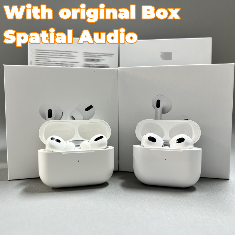 

3rd generation Airpods 3 tws GPS Location Rename Valid serial numbe Pressure Sensor Wirless Charging Noise cancel ANC Bluetooth Headphones spatial audio