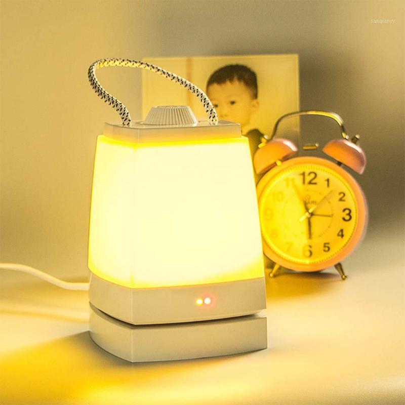 

Led Night Lights Bedside Kids Portable USB Rechargeable Lantern Baby Nursery Lamp Dimmer Base Lamp Auto Off Timer Warm Light1