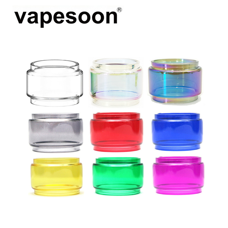 

Colorful Replacement Pyrex Bulb Glass Tube 7ml Capacity for SMOK TFV12 Prince Cobra Edition Tank Atomizer