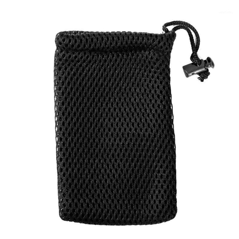 

Practical 5Pcs Nylon Mesh Drawstring Storage Pouch Bag 9x13cm Multi Purpose Travel & Outdoor Activity Pouch For Digital Products1