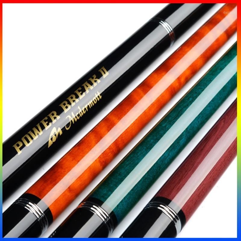 

2020 New Arrival McDermoPool Punch & Jump Cue Stick Billiard Break Jump Cue 13mm China Red Blue Orange Black1