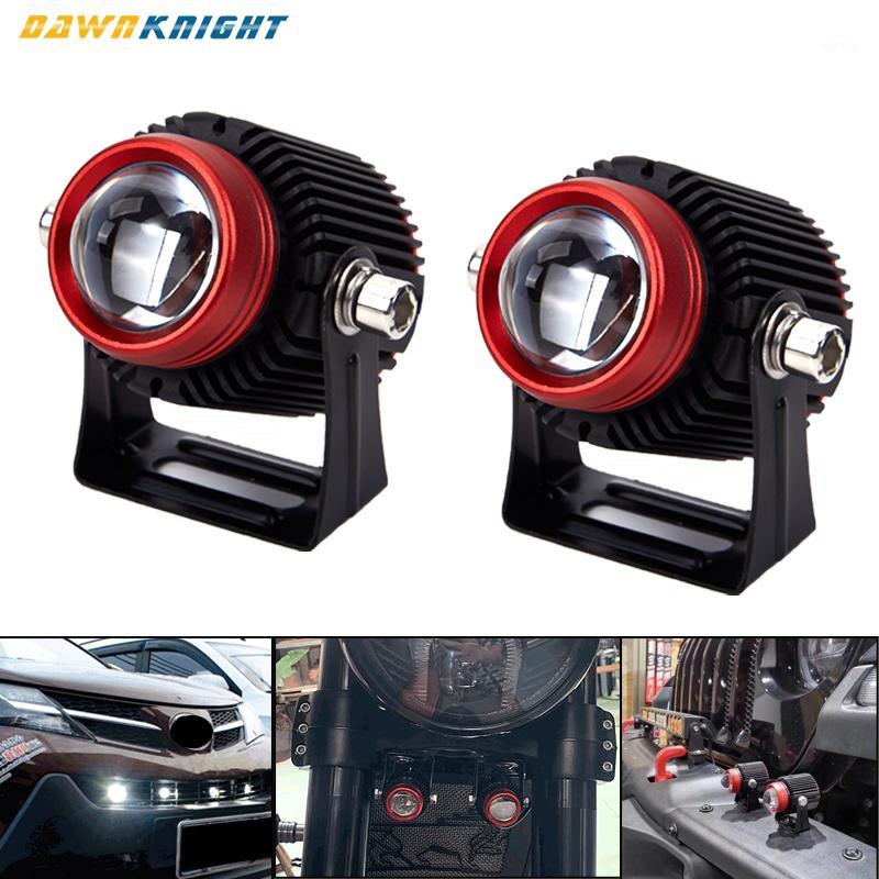 

2PCS Motorcycle Led Headlights Auxiliary Lamp Accessories 12V 6500K 38000K In One Moto Motorbike Waterproof Led Driving Fog Lamp1
