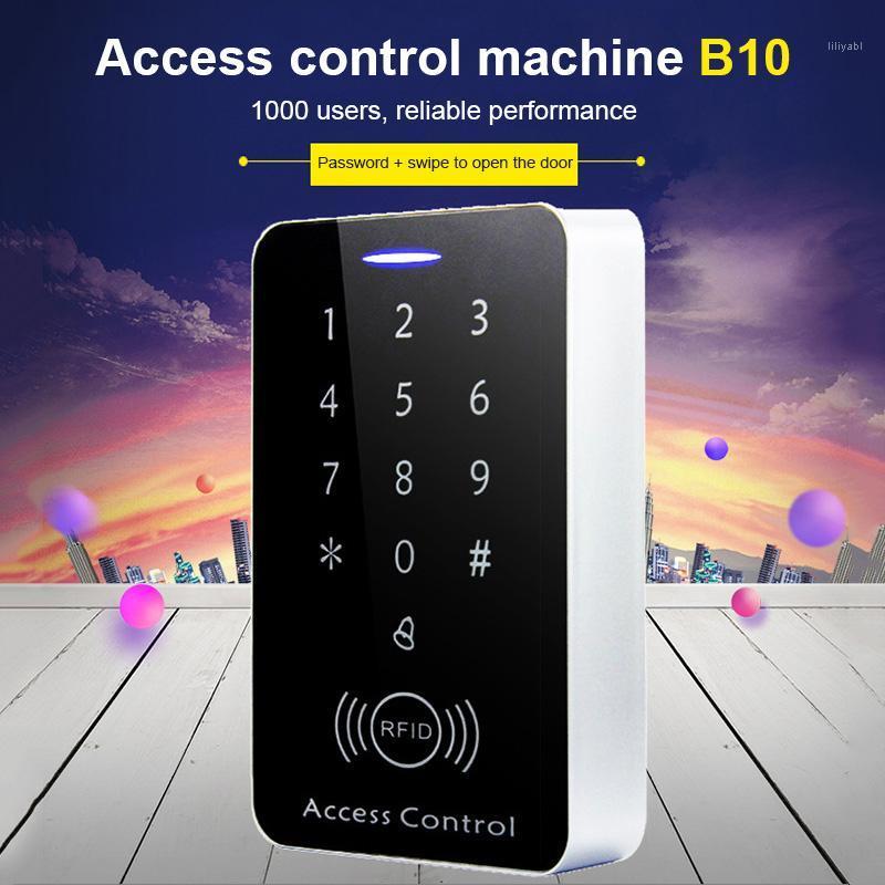

RFID Access Control Lock Security Fireproof Waterproof Card Password Open Door AS991
