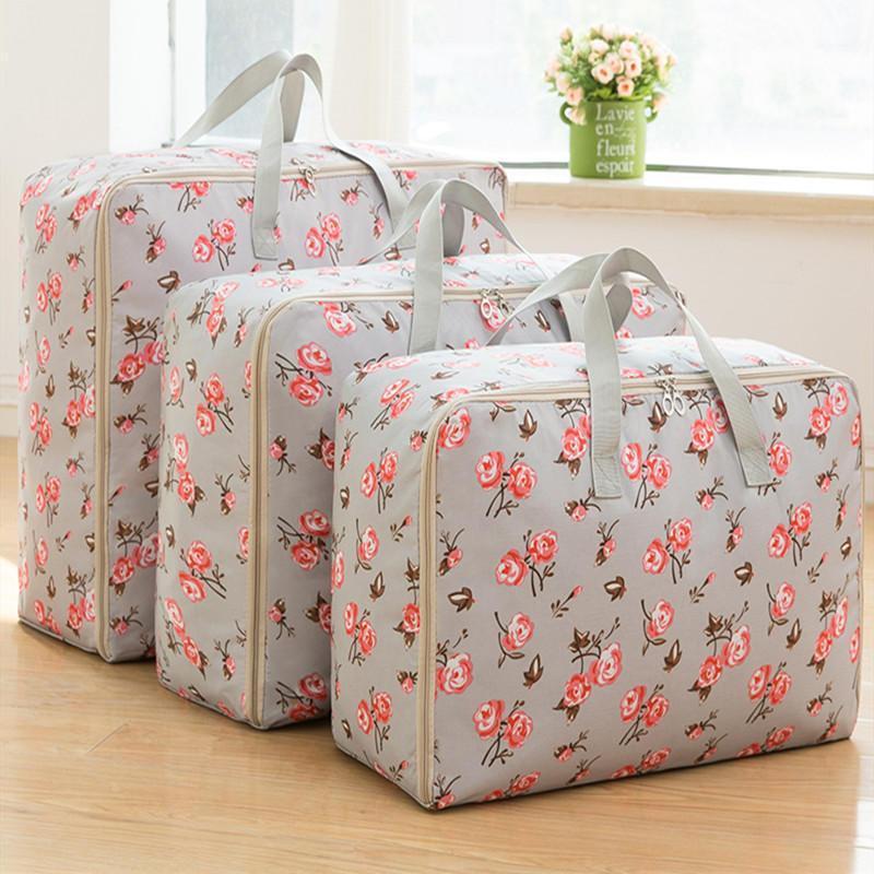 

Oxford Clothes Quilts Storage Bag 3 Pcs/Set Clothing Luggage Organizador Waterproof Storage Bag Large Capacity Kid Toy Organizer1