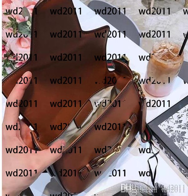 

Top quality sale women crossbody messenger handbags good quality leather bags classical style saddle bag dust bag box