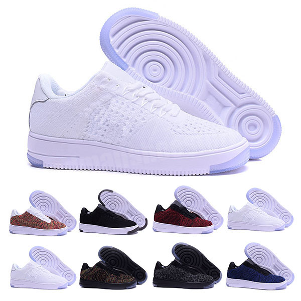 

1 One Knit Classic Fly Line Mens Women High Low Off Lover Skateboard Shoes Designer Sports Running Shoes White Casual Trainers Sneakers, Color 2