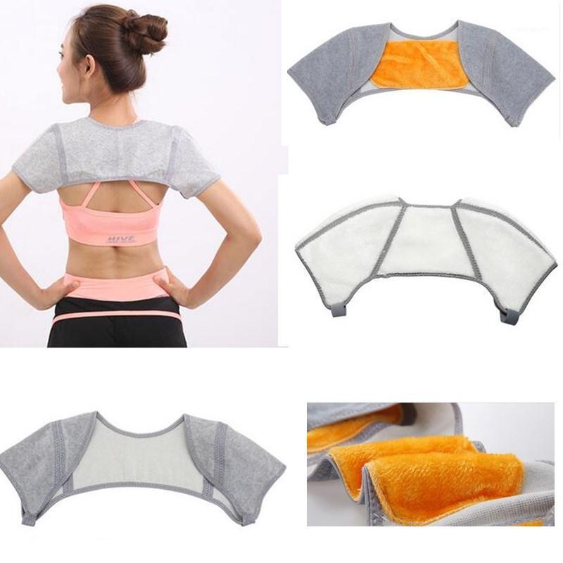 

Elastic Keep Warm Plush Shoulders sleep air conditioning room shoulder protection Sports Breathable Shoulder Protector Pad1, Yellow