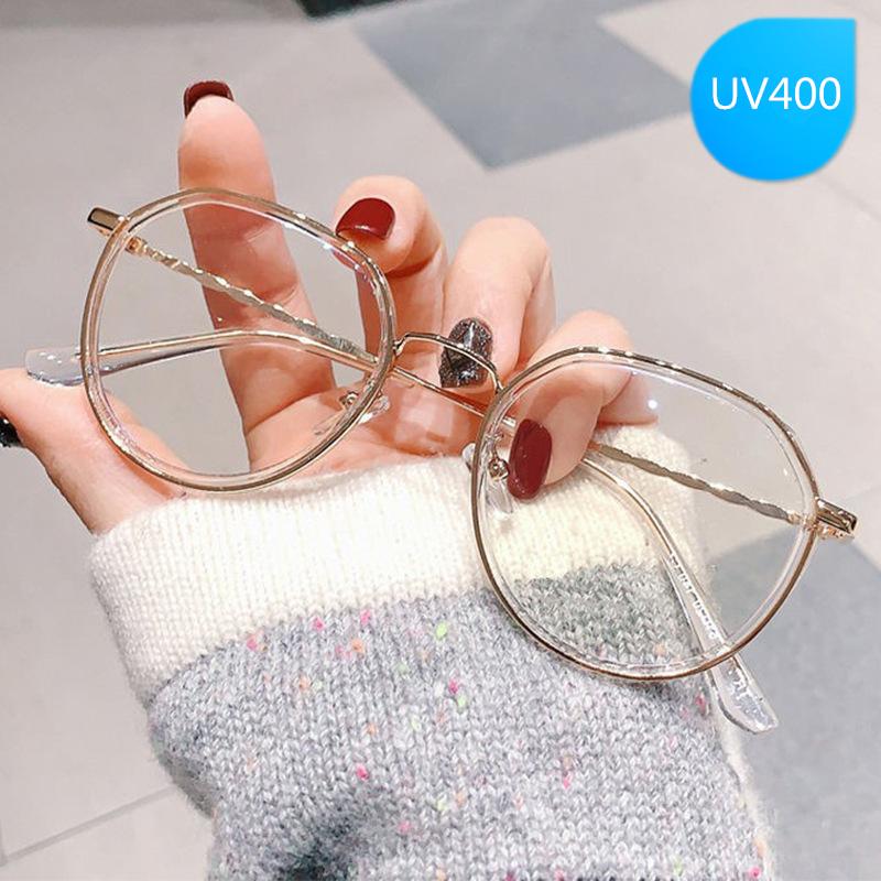 

Anti Blue Light Glasses Frames Blocking Computer Glasses Women Men Retro Eyewear Frame Optical Myopia Spectacle Frame Eyeglasses