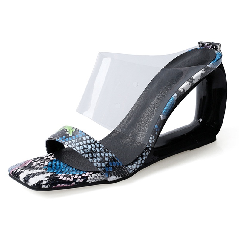 

2021 New Sexy Women's Sandals Hot Wedges Women As Parties Ladies Shoes Size 34-42 P4w8, White