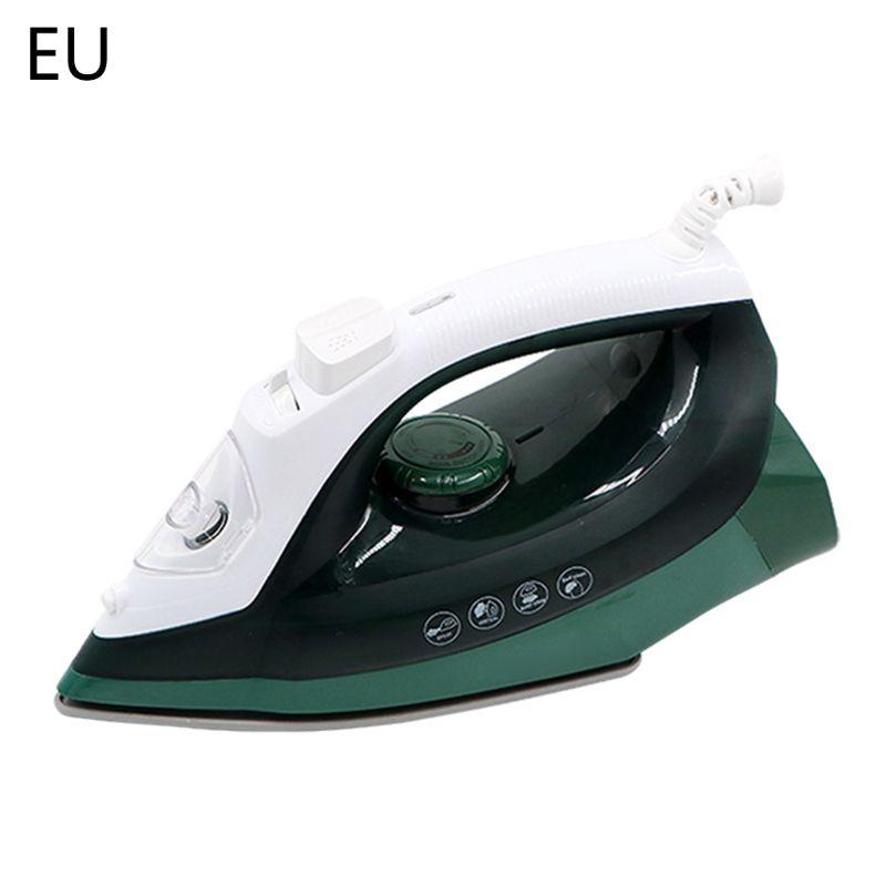 

1250W Electric Steam Iron 3 Speed Adjust for Garment Steamer Generator Clothes A2UE